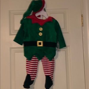 Babies r us infant Elf outfit